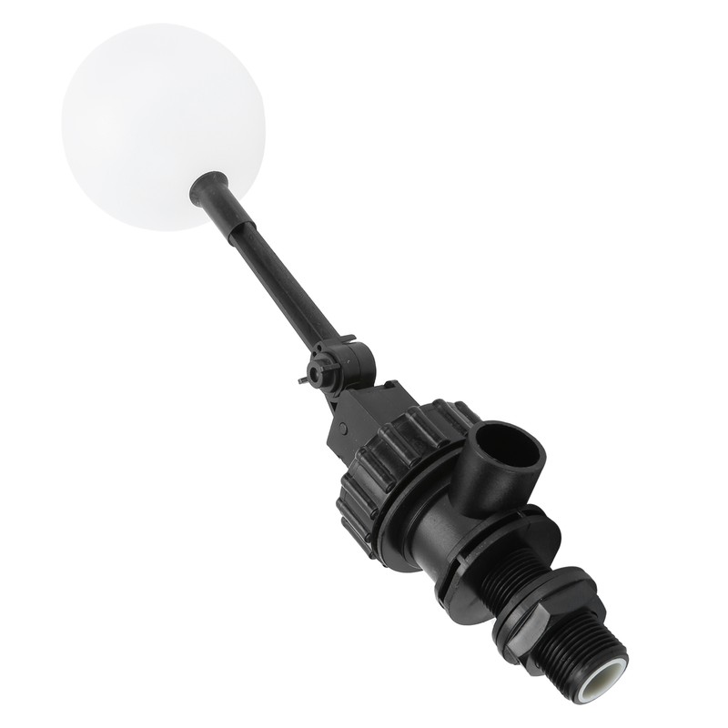 Plastic Float Valve Male Thread Detachable Water Level Float Valve