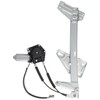 BOXI 748-042 Front Driver Side Power Window Regulator with Motor