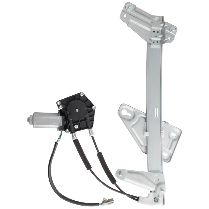 BOXI 748-042 Front Driver Side Power Window Regulator with Motor