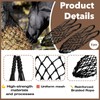 Mtuiewo 2 PCS Hay Net for Horses, Slow Feed Hay