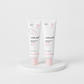 1+1/Medicube/PDRN/Pink/Tone Up/Sunscreen Cream/50ml