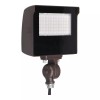 Halco 22904 35/45/55W 5-Way Adjustable LED Flood Light Fixture 120-277V