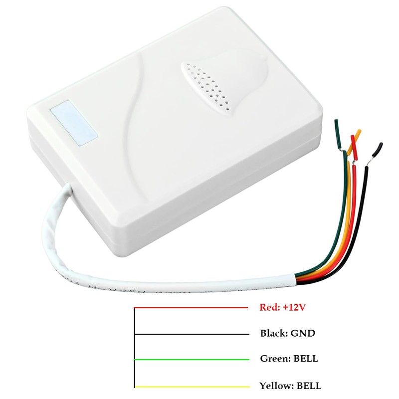 Smart Door Access Control System with 280KG 600lbs Magnetic Lock,