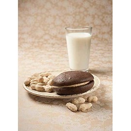 Box of Maine Peanut Butter Whoopie Pie - 8 Count