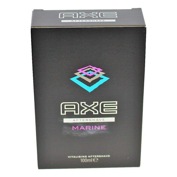 Axe After shave (1X 100 ml/3.38 oz, Marine)