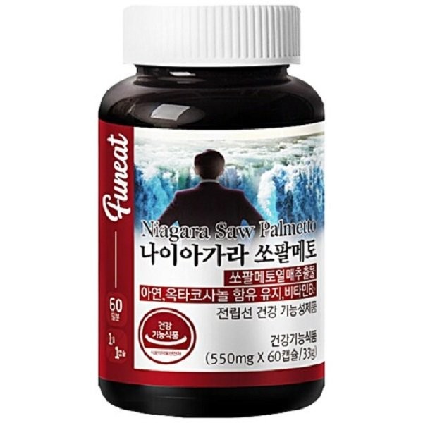 Fernit Niagara Saw Palmetto 60 Capsules / 퍼니트 나이아가라 쏘팔메토