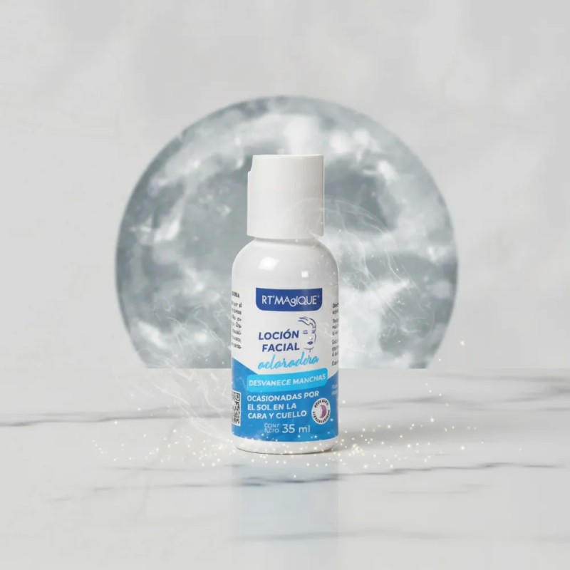 Kit Facial RT Cosméticos Loción Aclaradora y Crema Humectante 2