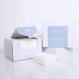 Damttera 담테라 1 3 스키니 패드 화장솜 200매 닦토 스킨팩 Damttera 1/3 Skinny Pad Makeup Remover Wipes 200 Sheets