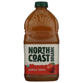 NORTH COAST Organic Apple Juice, 64 FZ