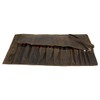 Greenburry Vintage Tool Roll Leather Antique Brown