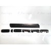 GMC Overlay 4PCS Matte black Door Rear Sierra Elevation Emblem