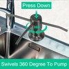 Soap Dispenser for Kitchen Sink, Built in Sink Soap Dispenser,