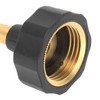 Hose Nozzle, Garden Hose Nozzle G3/4 Female Thread Pipe Jet