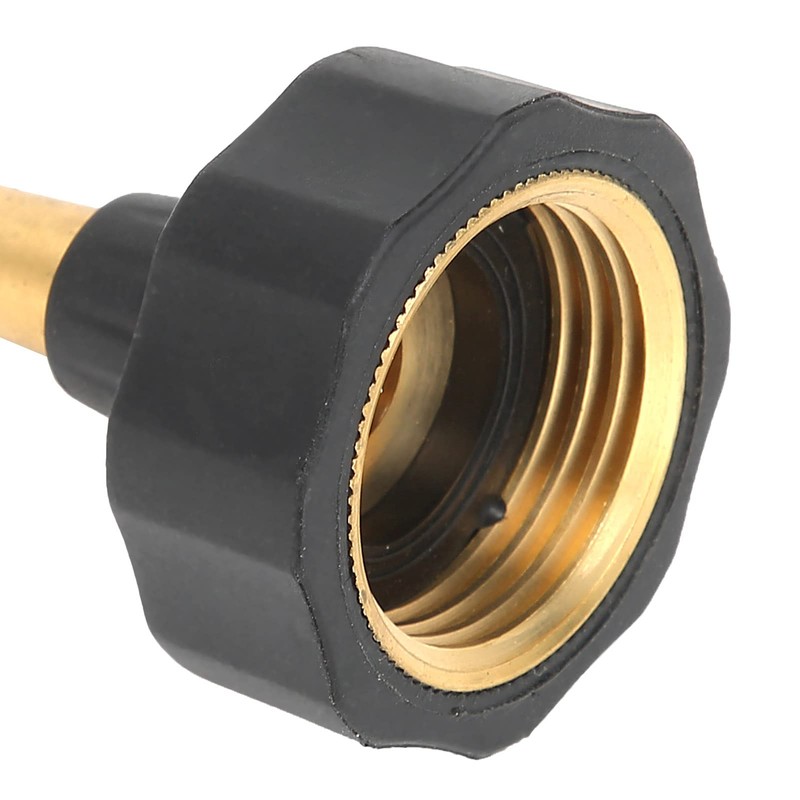 Hose Nozzle, Garden Hose Nozzle G3/4 Female Thread Pipe Jet