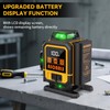 Laser Level 4x360° Self Leveling with Tripod & LCD Touch