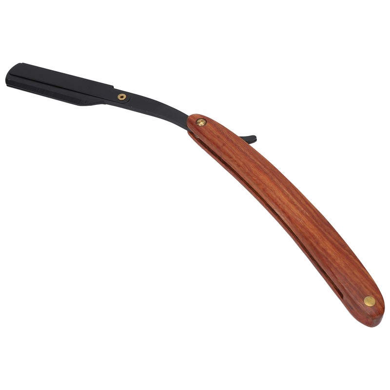 Straight Edge Razor Men Barber Stainless Steel Folding Manual Shaver