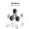SHULLIN Spinner Aluminum Alloy Hand Spinner Stainless Steel Bearing Stress