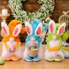 Cuiforest Easter Gnome Plush Easter Doll Ornament Easter Decoration Hug