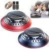 Solar Car Diffuser Kit Long Lasting Fragrant Car Air Fresheners,