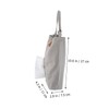 PACKOVE 3pcs Back of Seat Car Tissue Holder Wall-Mounted Tissue