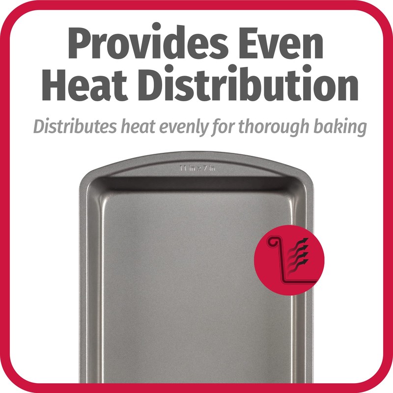 Good Cook - Molde para galletas y brownie de 11