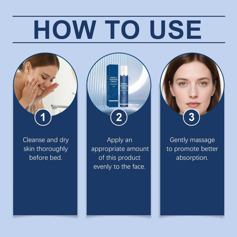 50ml Firm and Restore Formula Anti Wrinkle Night Cream for