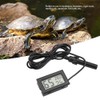 Mini termómetro higrómetro, medidor de humedad digital LCD integrado con