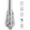 KEAWELL Luxurious 5.1-Inch Espresso Spoons Set - 6 Pieces -