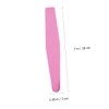 Baluue 1 Set 10pcs Nail Files Strip Manicure Frosted Strip