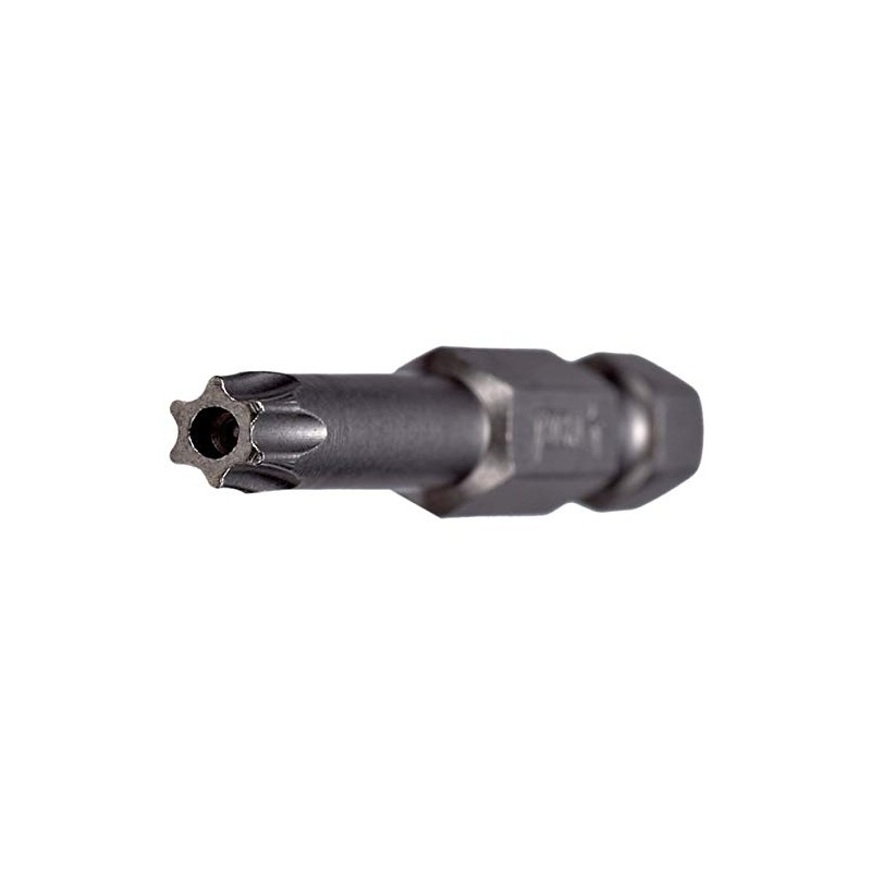 VEGA T15 TORX Security Bits. Professional Grade ¼ Inch Hex