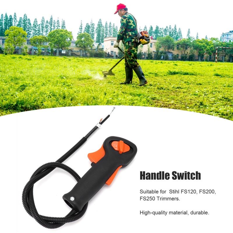 Handle Switch Trimmer Replacement Parts Accessory for Stihl FS120 FS200
