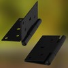 KOTARBAU Folding Hinges 90 x 95 mm Powder Coated Steel
