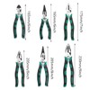 AIMALL Linemans Pliers, High Leverage Grip Tools, Durable Steel, 6-inch,