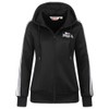 Lonsdale Women's Bromley Tracksuit Set, black / white