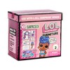 L.O.L. Surprise! Furniture Backstage with Independent Queen & 10+ Surprises