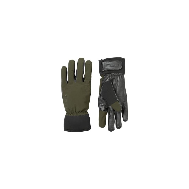 SEALSKINZ Broome Waterproof All Weather Shooting Glove, Olive, XX-Large, 100