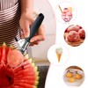 Stainless Steel Ice Cream Scoop with Trigger – Effortless Scooping