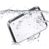 3x Stainless Steel Polished Trays 23cm, 31cm & 40cm Non