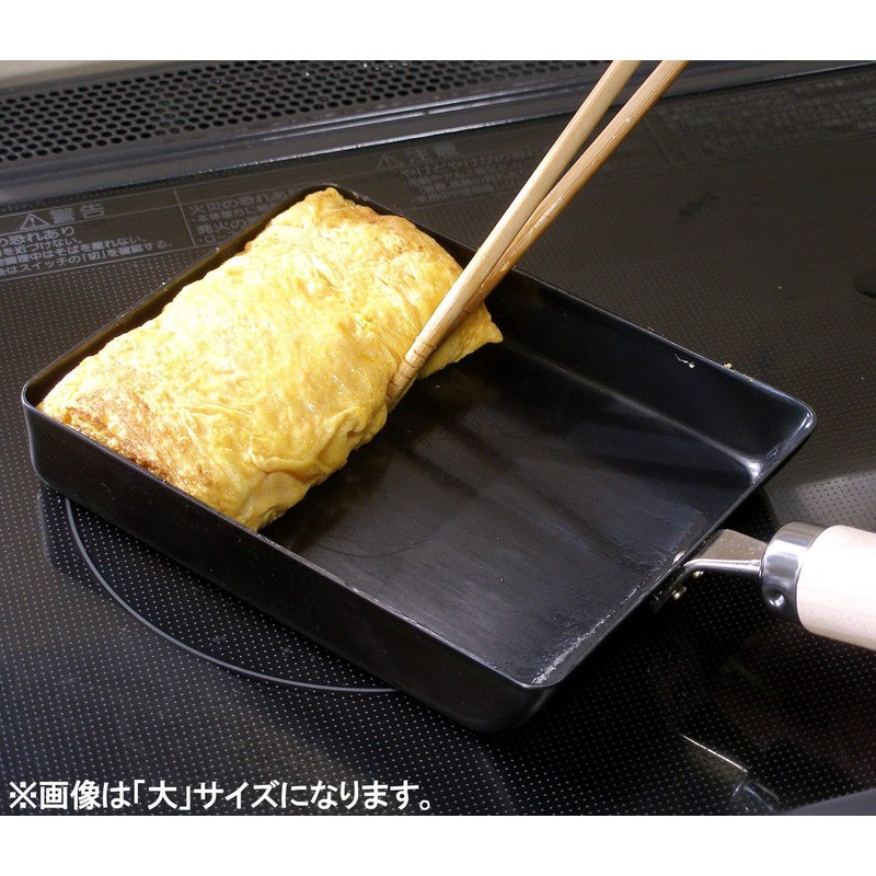 リバーライト 卵焼き器 鉄 フライパン 旧タイプ 極 小