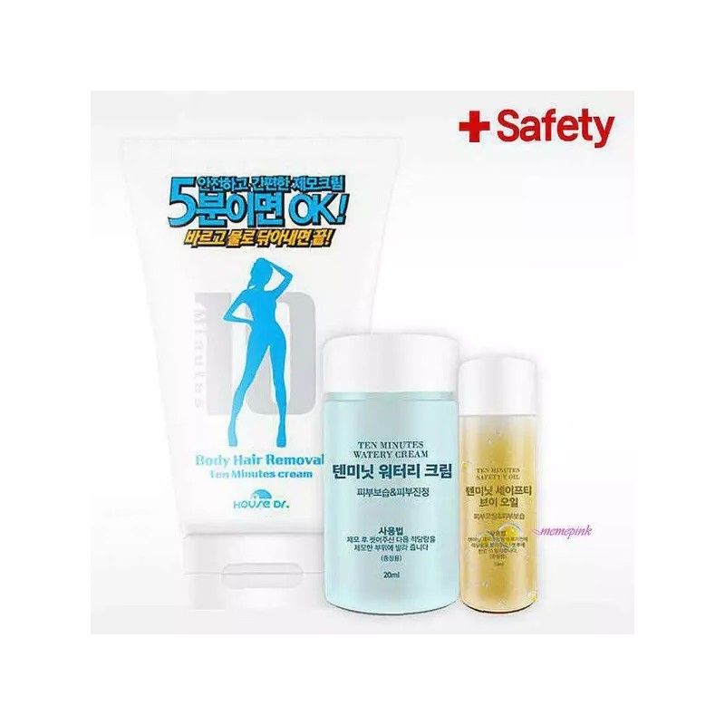 Mimishop V05 텐미닛 세이프티 패키지 제모klm099 Ten Minute Safety Package