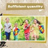 28 Pcs Kids Inflatable Medieval Joust Sword and Shield Knight