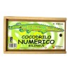 Kit D Cocodrilo-gusano Numérico Bilingue Y Víbora Alfabética