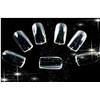 500 Clear False Full Nail Acrylic Artificial Art Nails