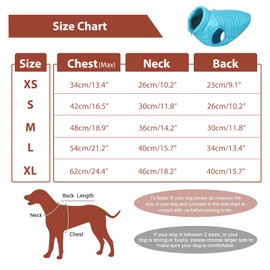 PETCUTE Dog Coat for Cold Weather, Reflective Warm Puppy Vest, Waterproof Pet Clothing with D-Ring, Windproof Dog Snowsuit Clothing for Small, Medium, Large Dogs