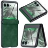 NINKI Compatible Moto Razr 50 Case with LCD Film, Good