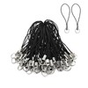 Medsuo 100pcs Replacement Straps with Split Ring, Cell Phone Charm
