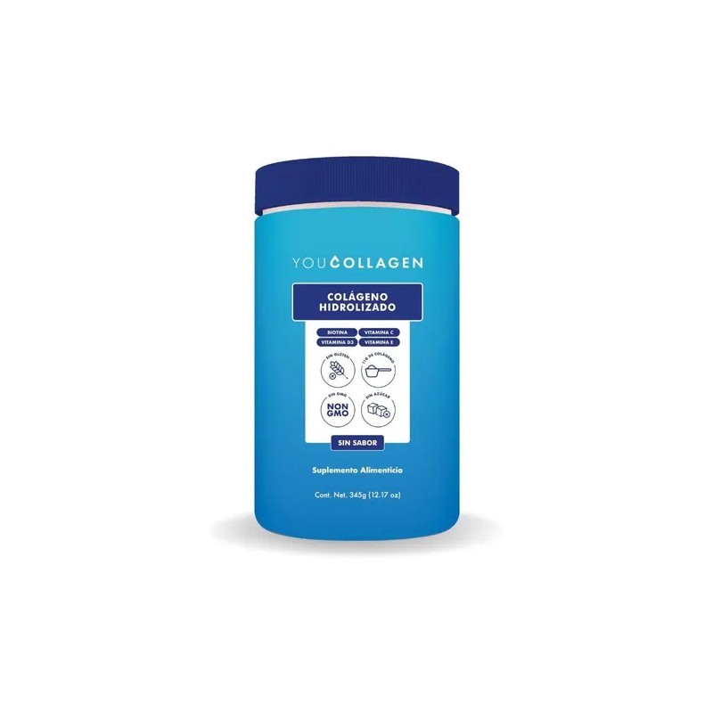 You Collagen 2pack Colageno Hidrolizado Con Biotina 345g Sfn