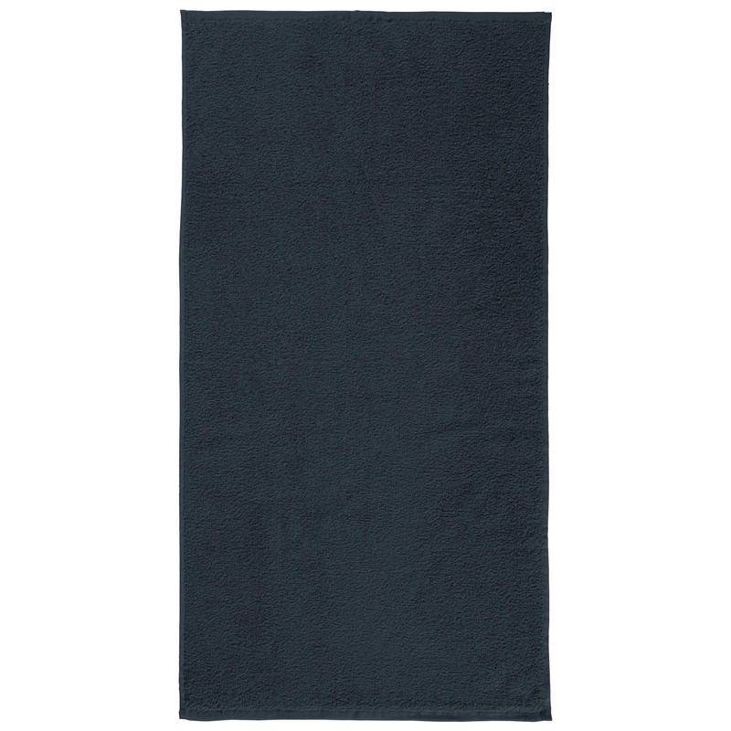 REDBEST Duschtuch Oceanside 8er-Pack Walk-Frottier schwarz Größe 70x140 cm