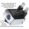 SPARES2GO Solenoid Coil Compatible with Triton Shower Aquatronic Aspirante Easfit