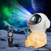 Astronaut Projektor 9 Sternenhimmelmodi, Sternenhimmel Projektor 2 Sternenlichtmodi (per Fernbedienung